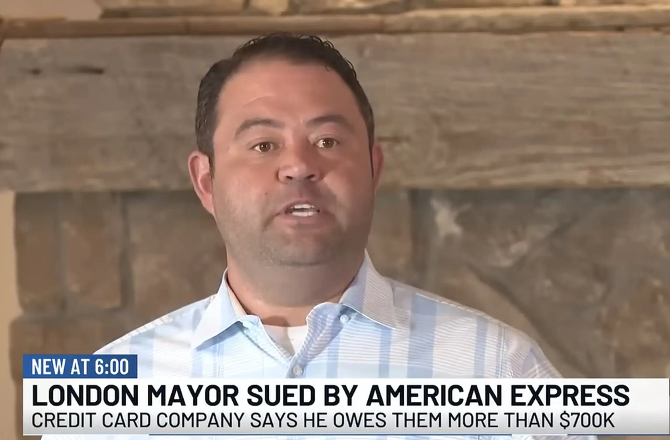 London mayor sued by American Express