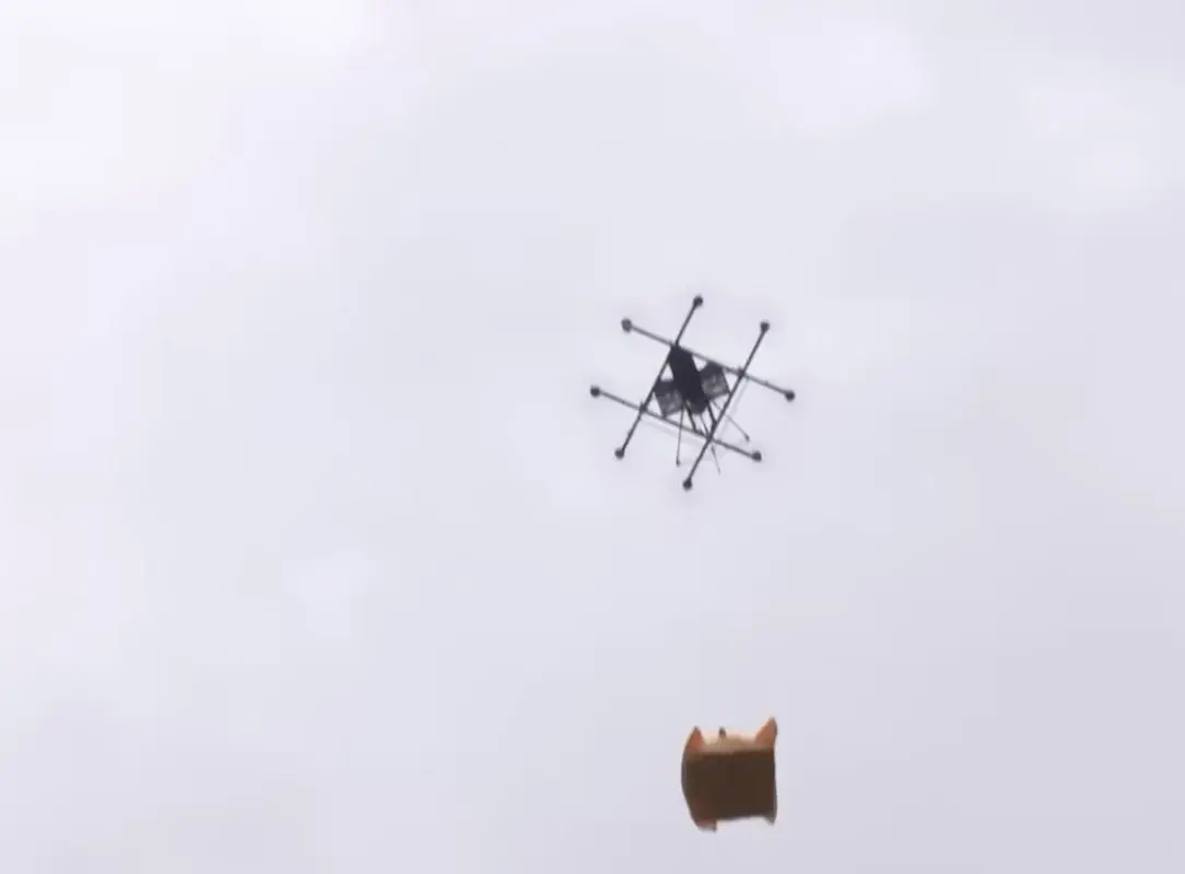 Little Caesars new drone pizza delivery service in Texas