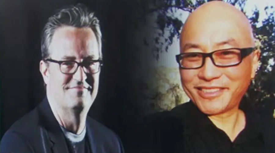 Matthew Perry assistant Kenneth Iwamasa