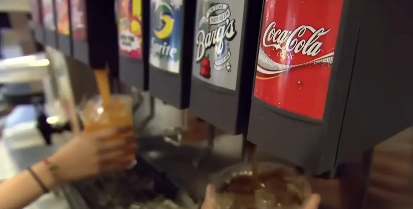 McDonald’s Soda Machine