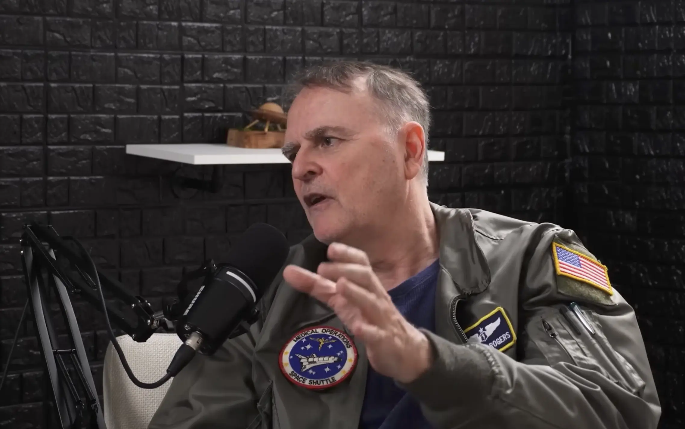 Greg Rogers Military Doctor and UFO Witness