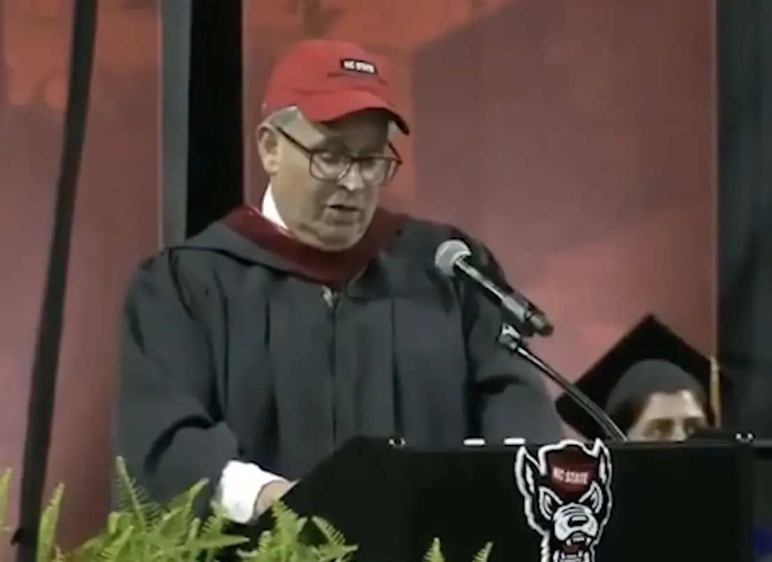 Unbelievable Moment Donor Pays Off Students' Debts in Commencement Speech