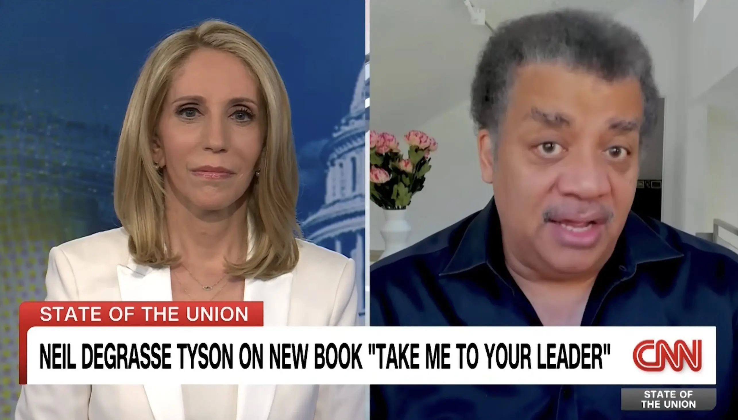 Neil DeGrase Tyson on CNN