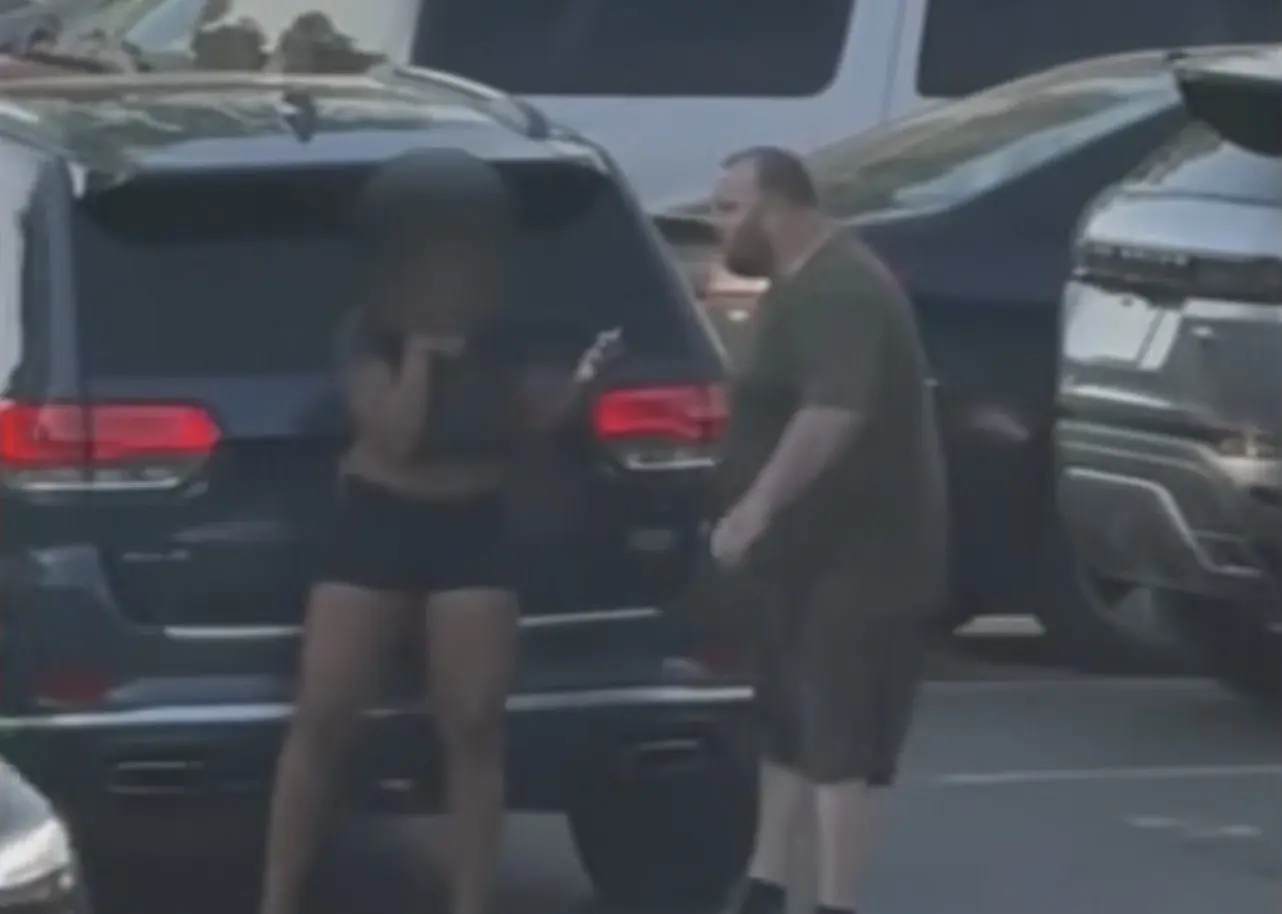 New Jersey man yells at black woman