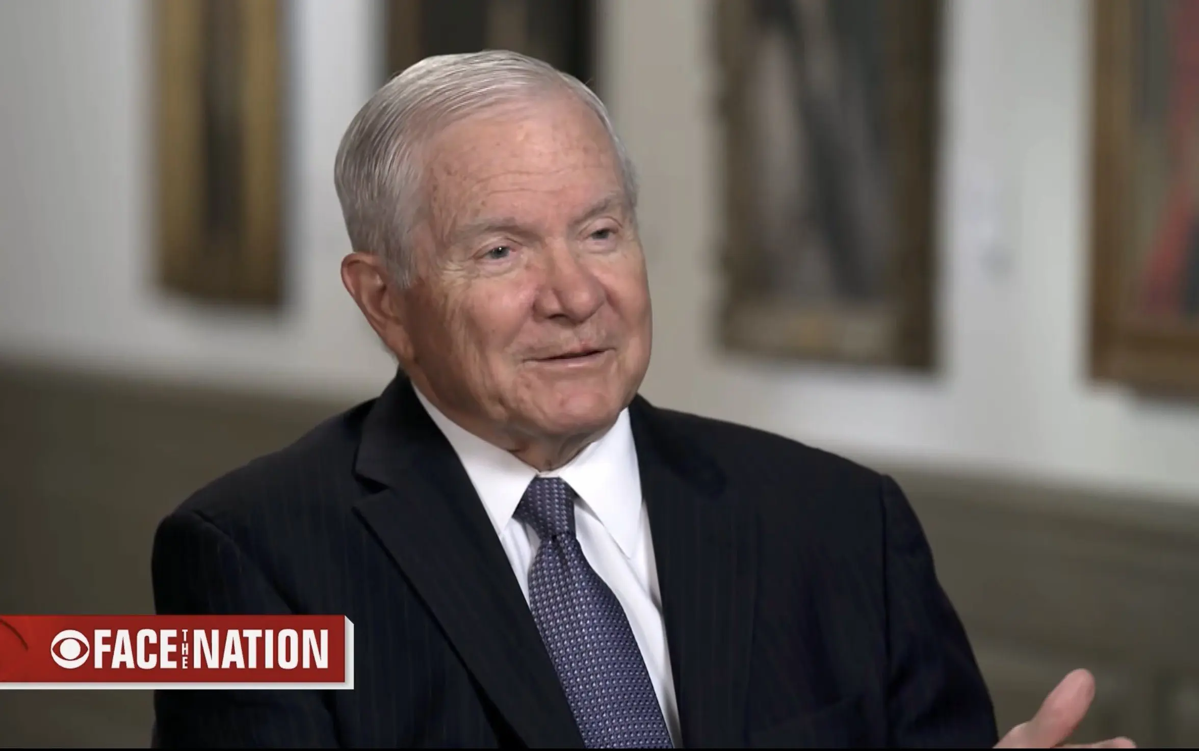 Former Defense Secretary Robert Gates