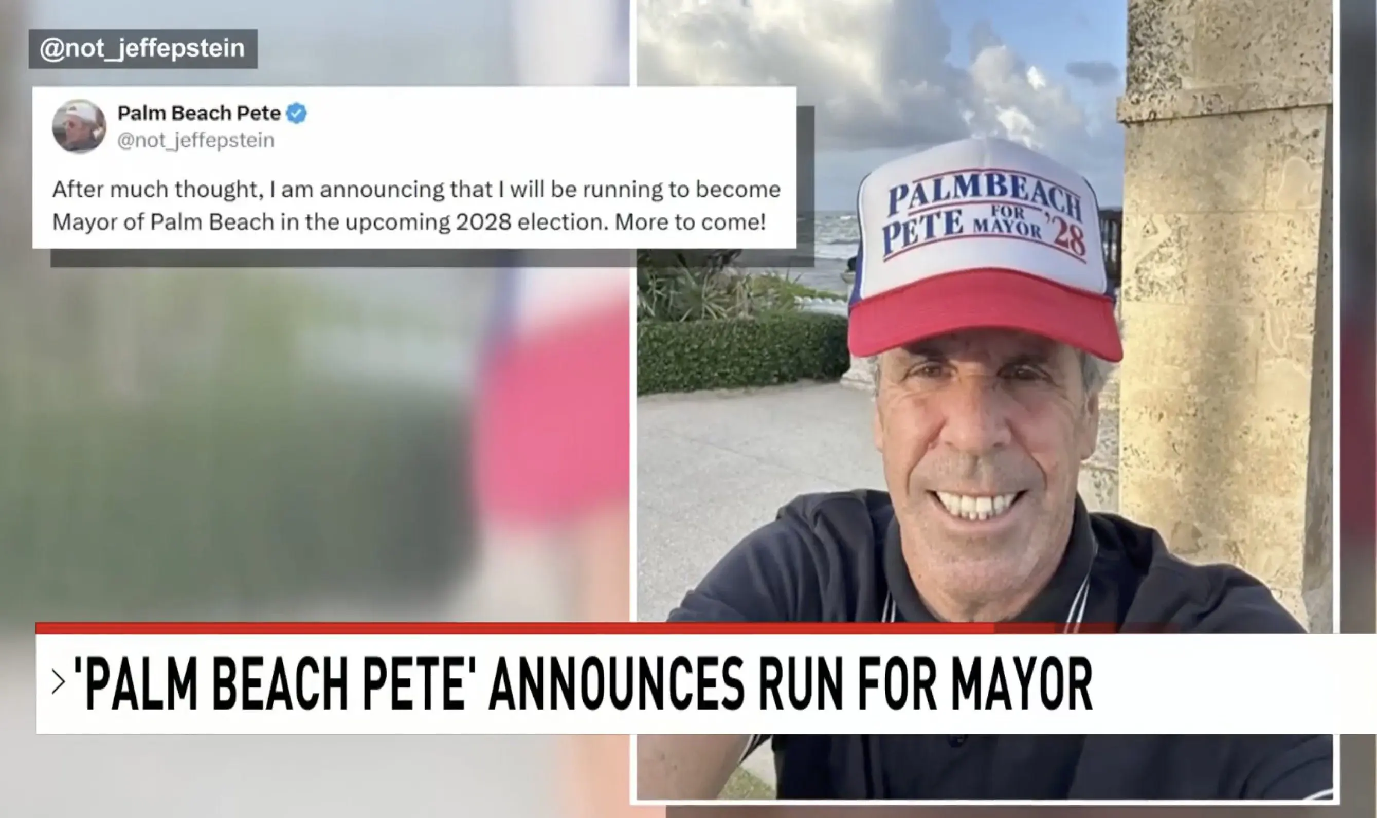Palm Beach Pete for Mayor