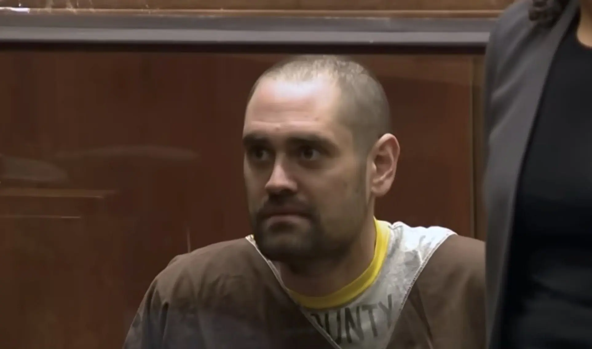 Nick Reiner in Court