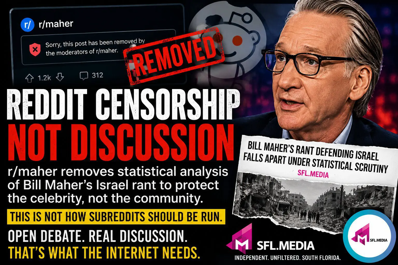 r/Maher subreddit