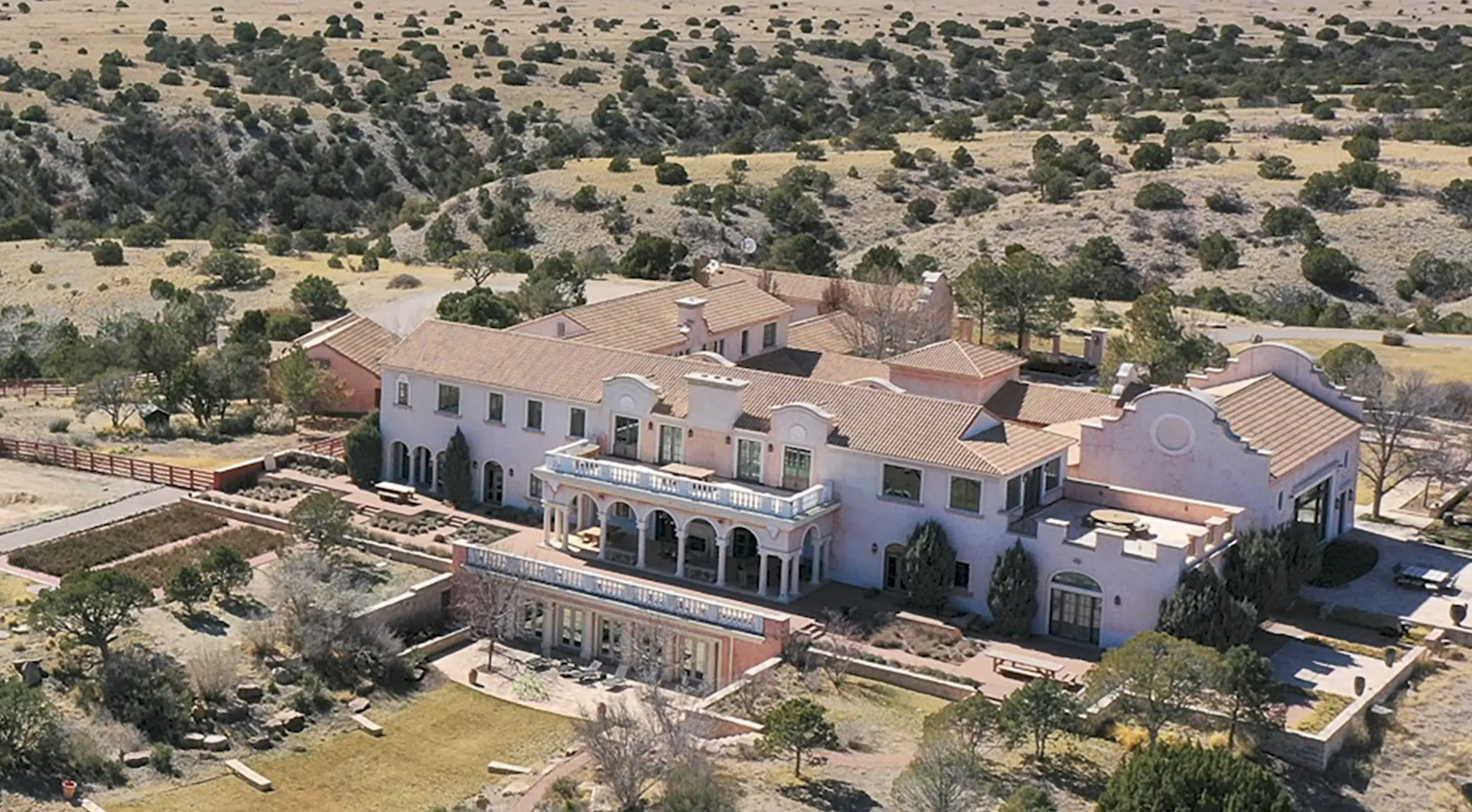 Zorro Ranch Air View