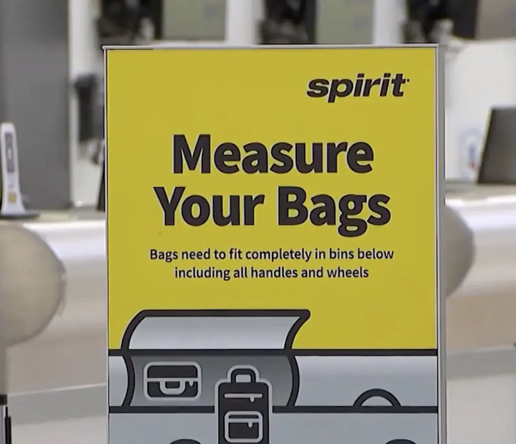 Spirit Airlines Shutdown Leaves Passengers Searching for Missing Luggage