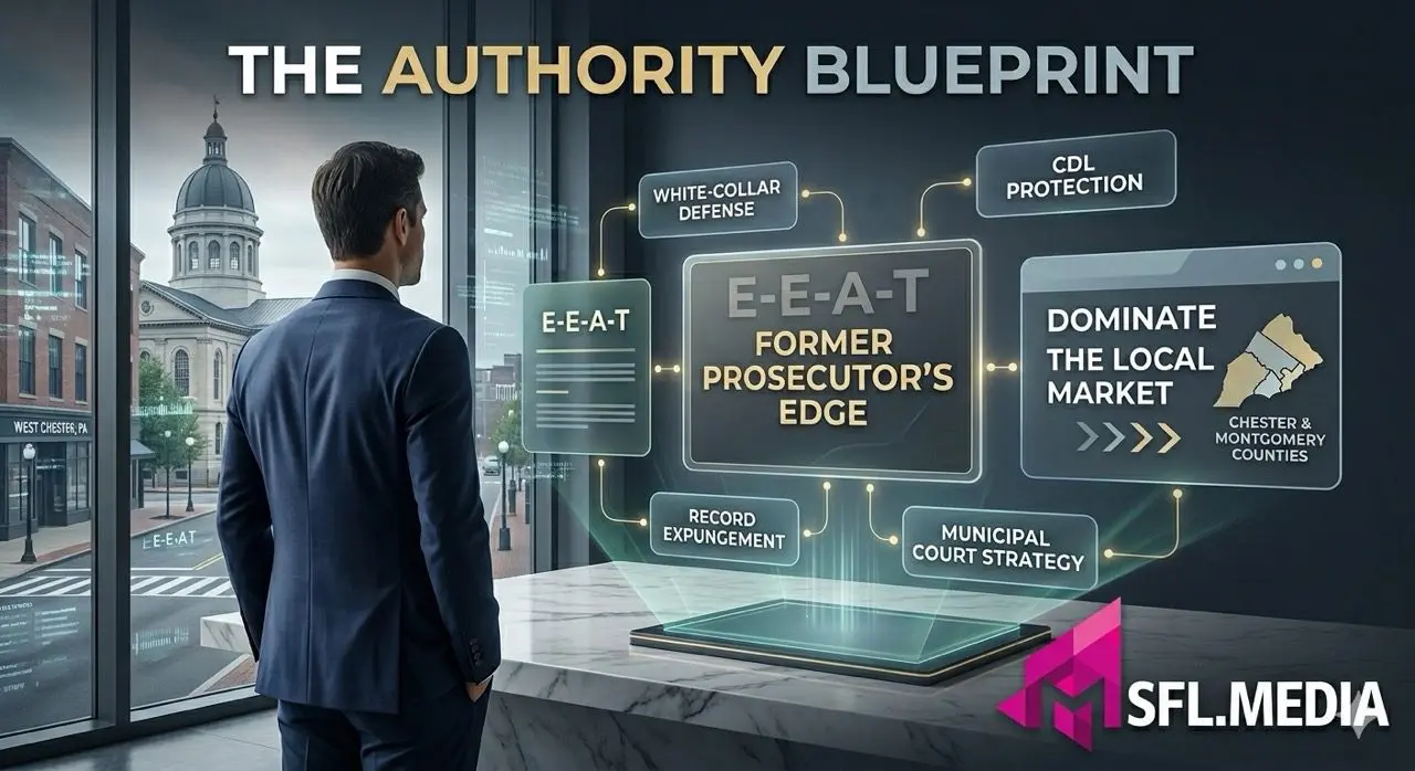 The Authority Blueprint: Legal Reputation in a Digital Market