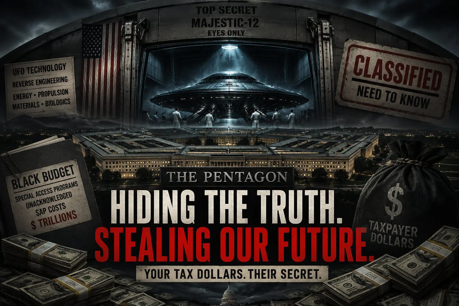 The Pentagon Stole a Century for Humanity