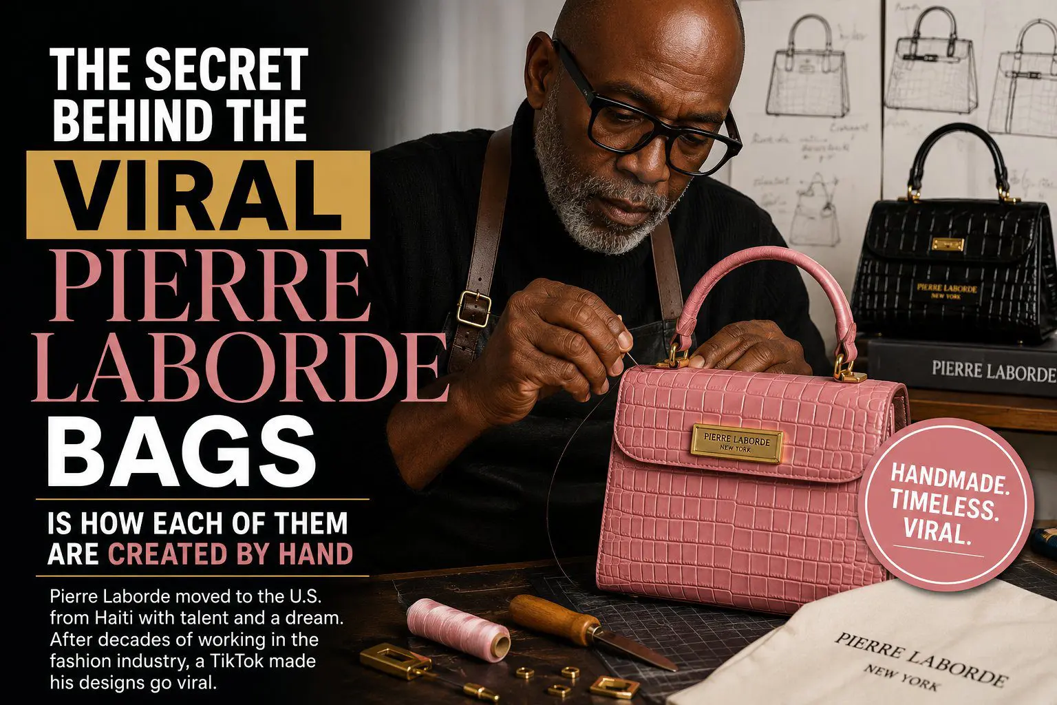 Pierre Laborde Bags