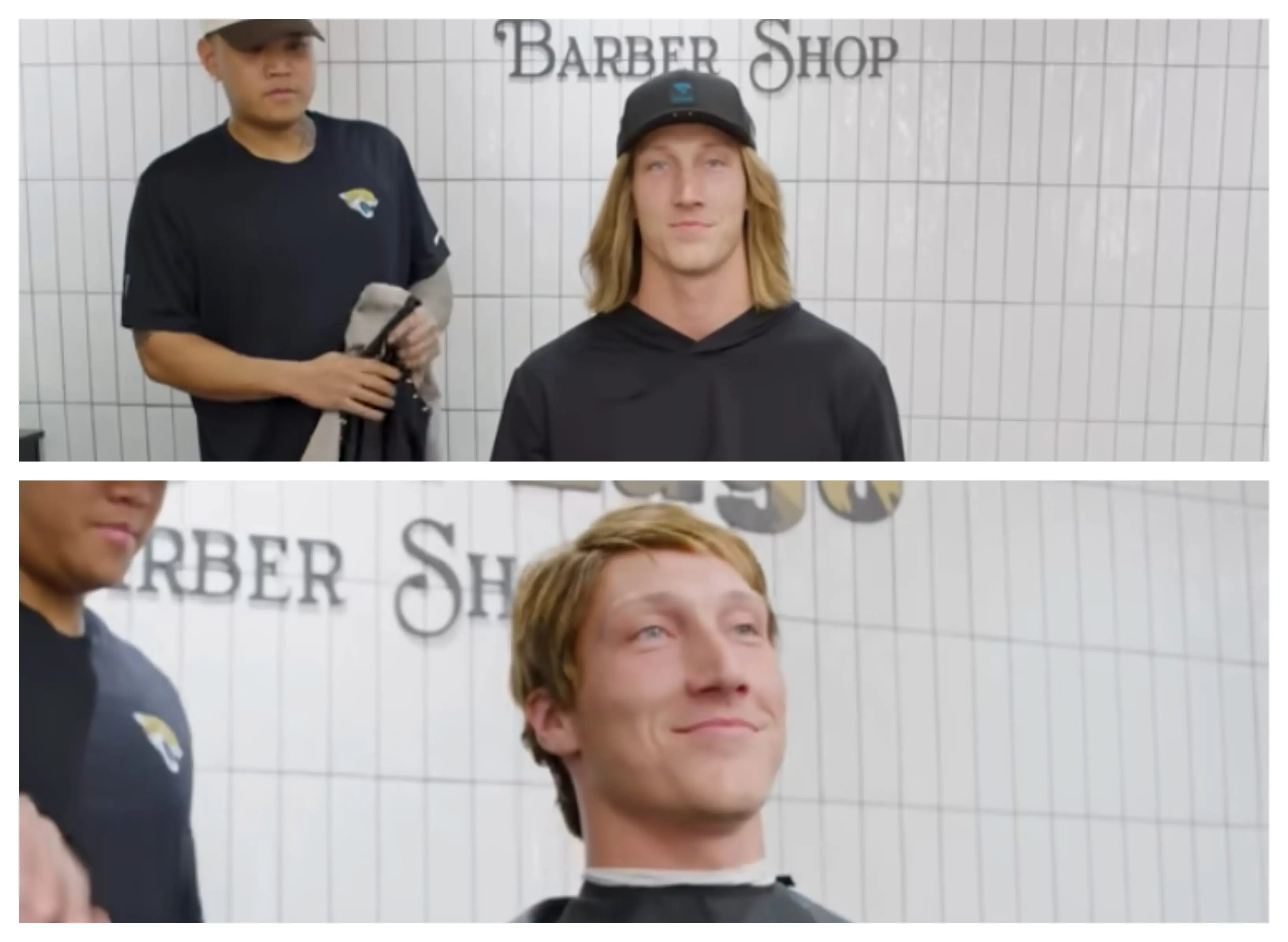trevor hair