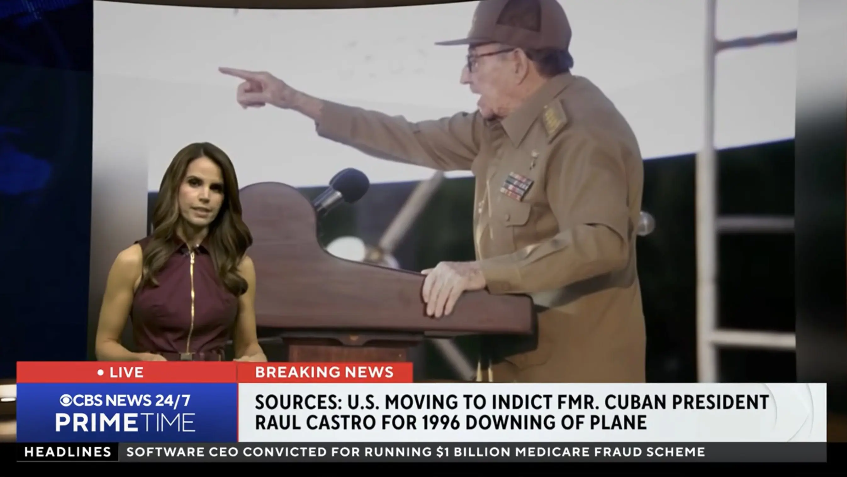 Castro Indictment