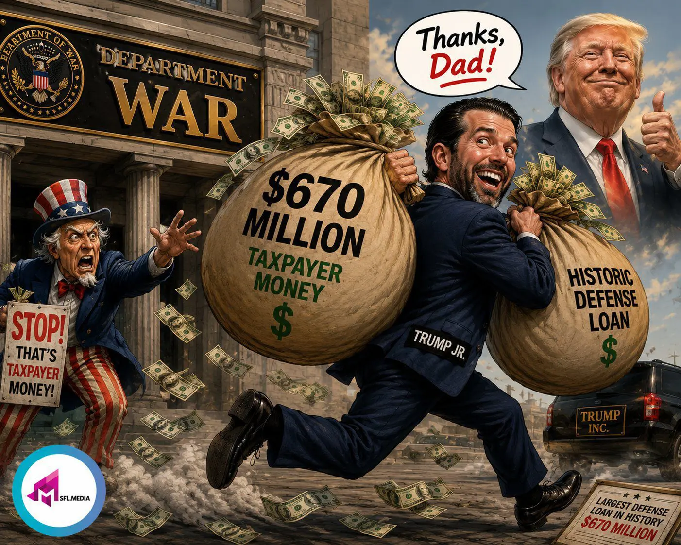 Trump Jr. Defense Loan