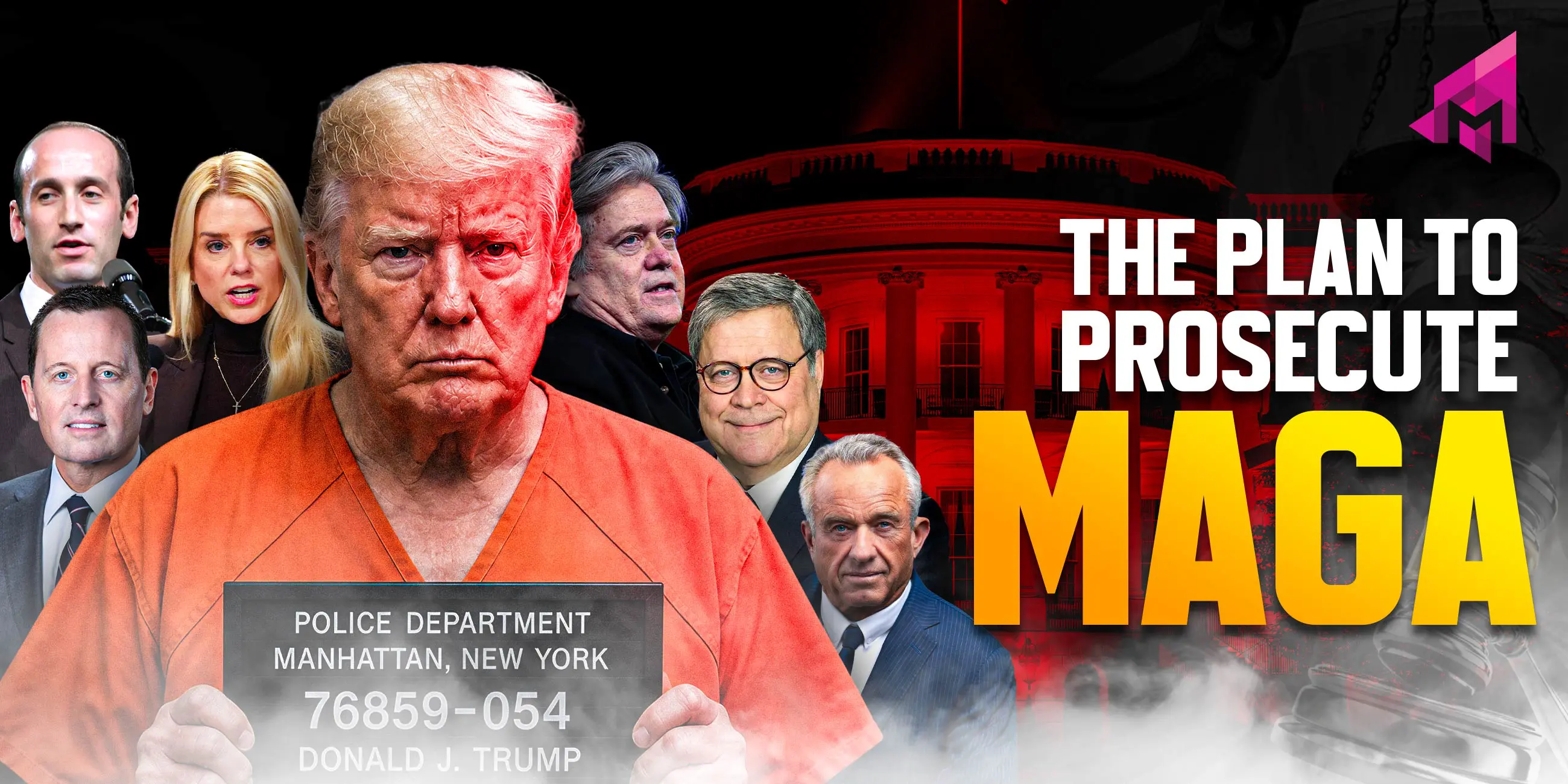 We Will Need a 1,000 Person Legal Team to Prosecute Everyone Around Trump in Just Four Years and it Will Cost $500 Million Dollars
