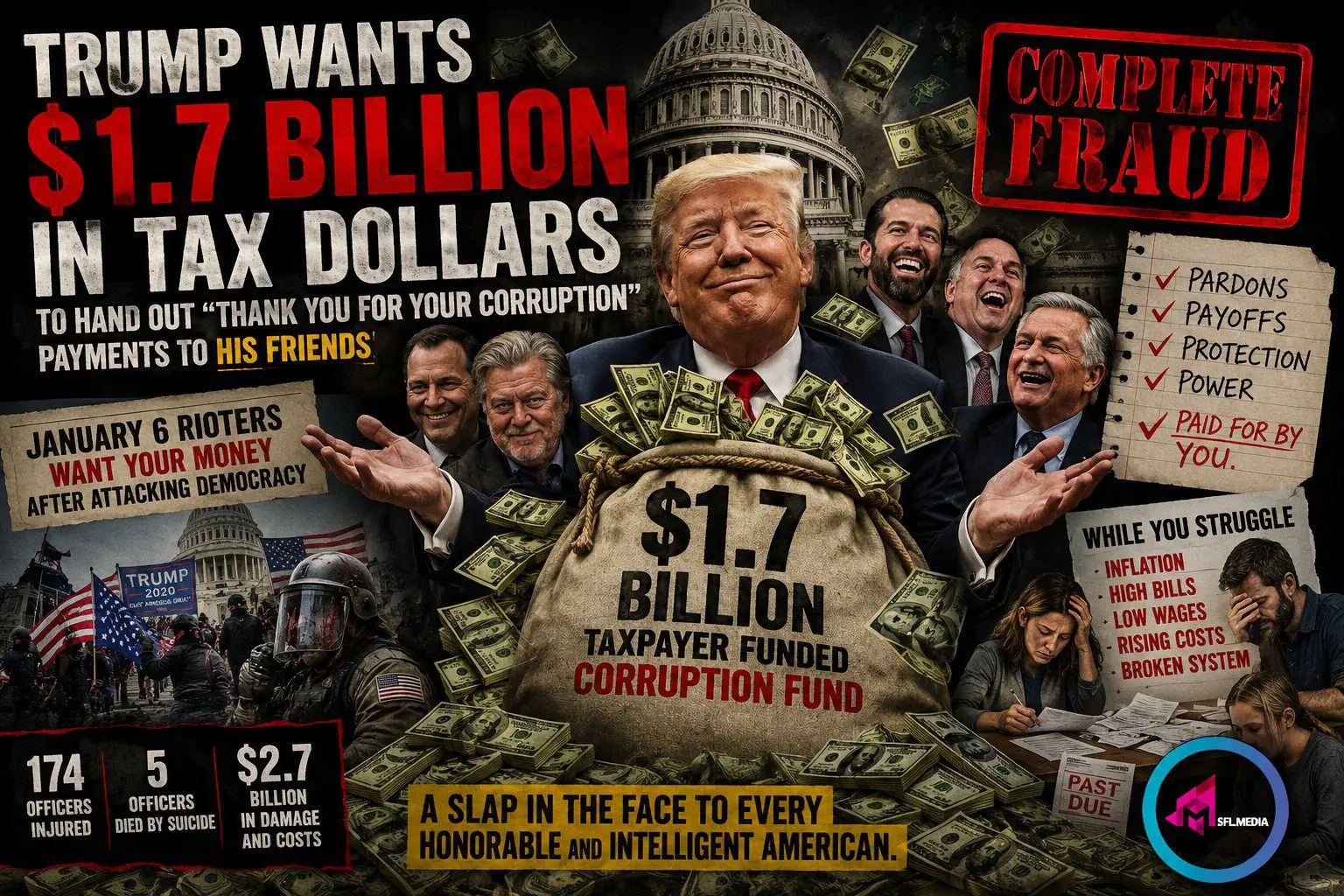 Donald Trump Jan 6th Fund