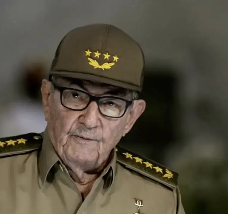 US charges Raul Castro