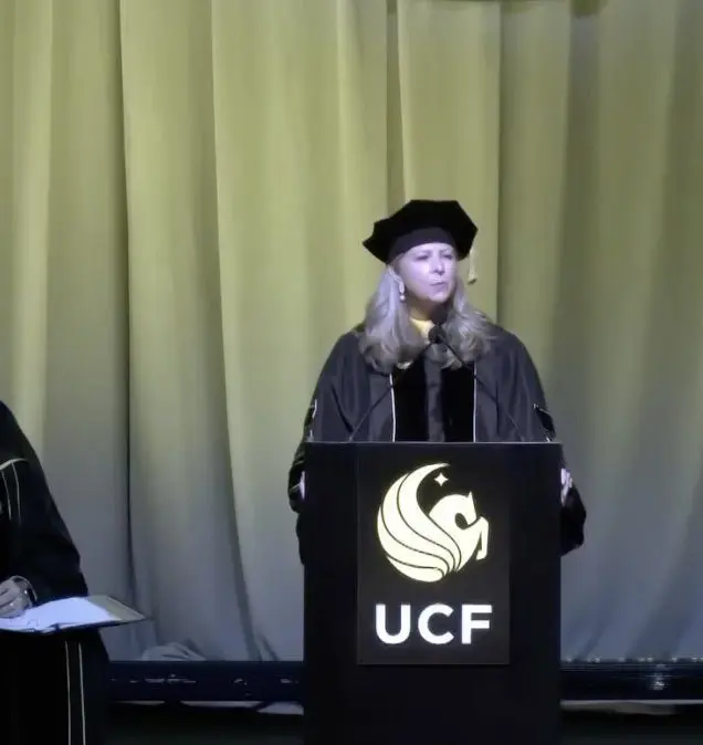 UCF Commencement Speaker’s AI Remarks Draw Boos