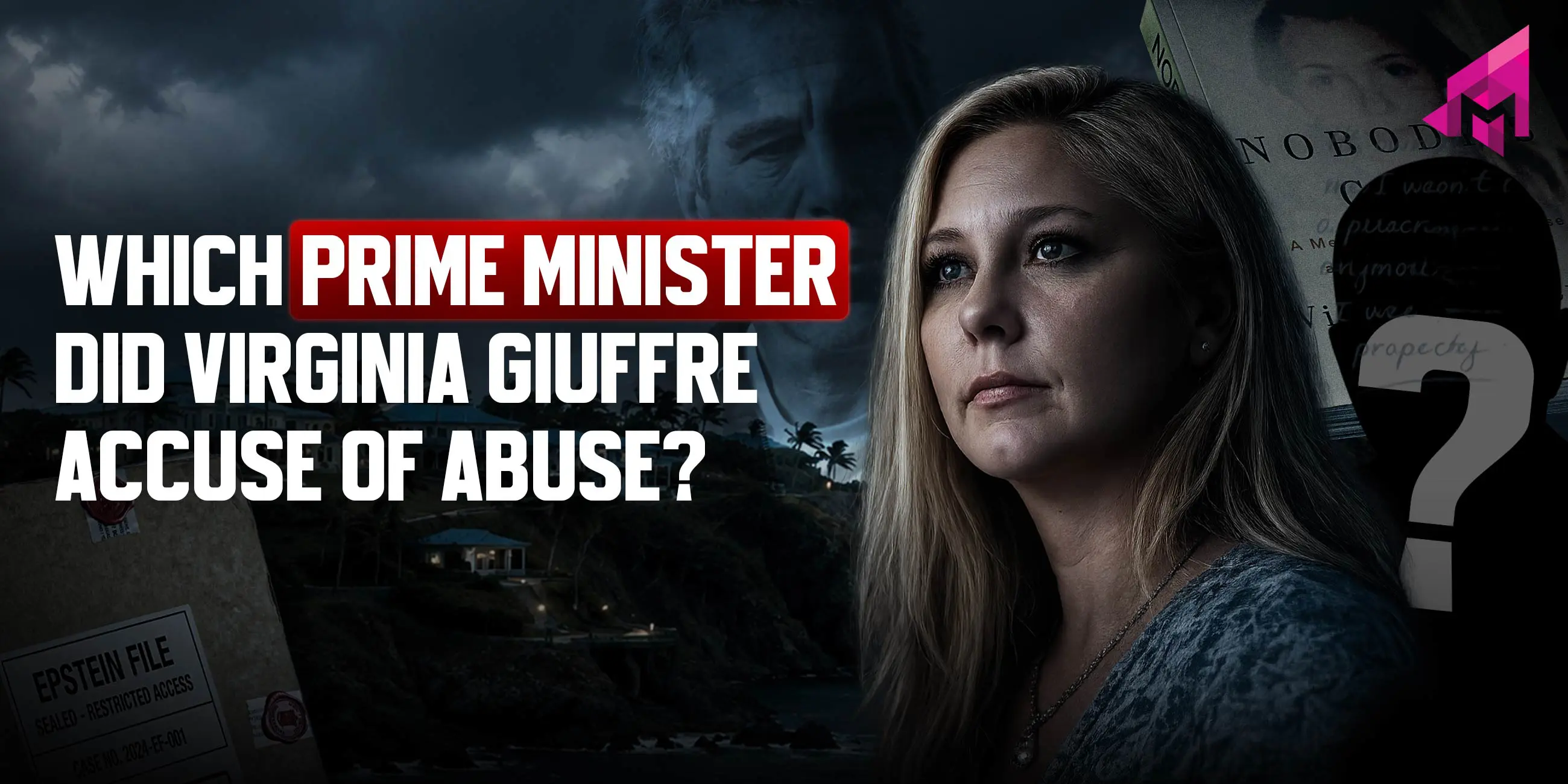 Who Is the Prime Minister in Virginia Giuffre’s Book?