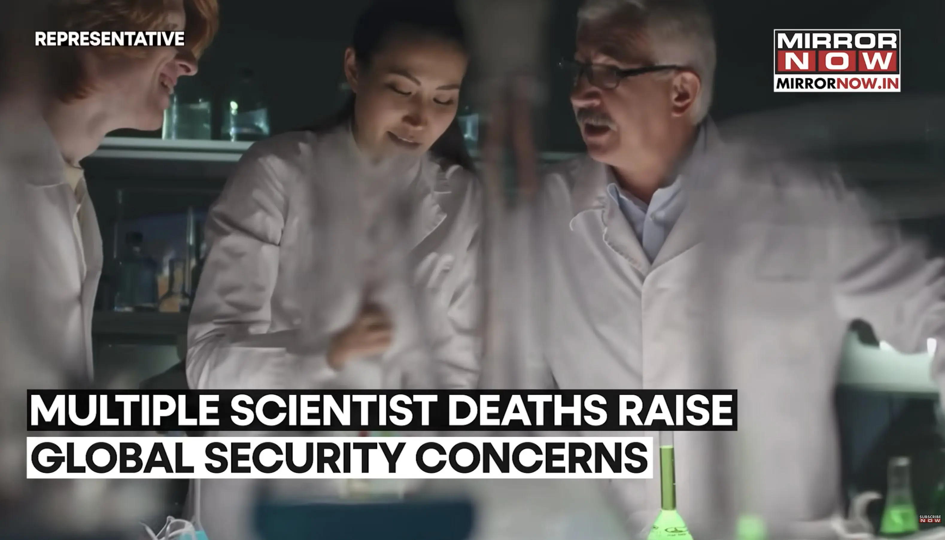 Missing Scientists