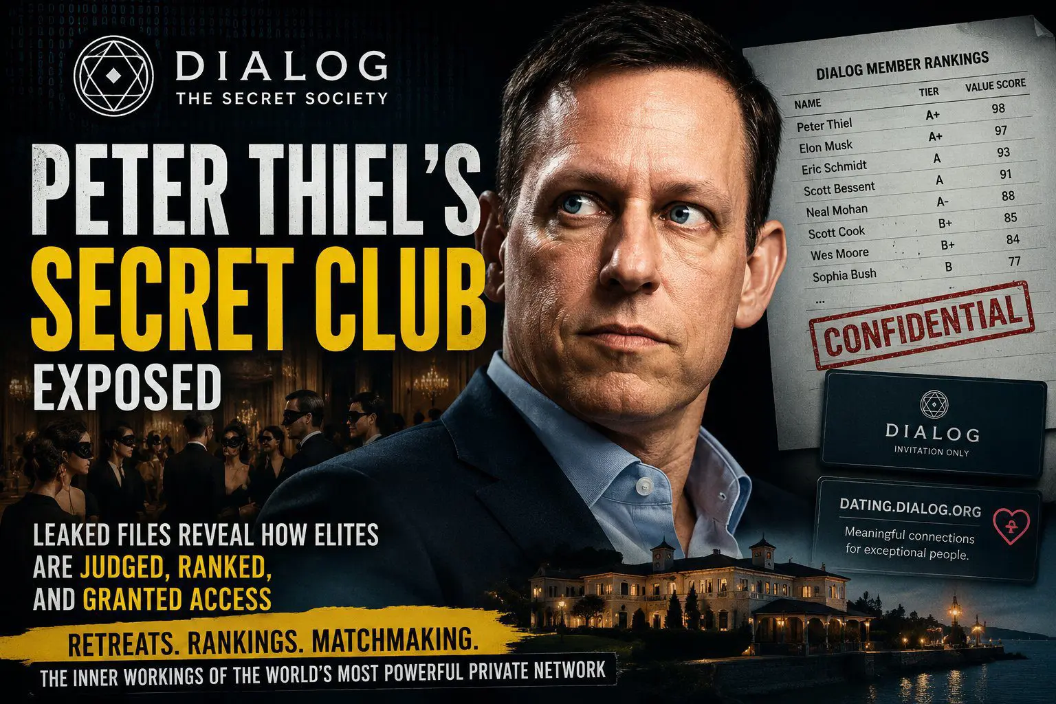 Peter Thiel Secret Society