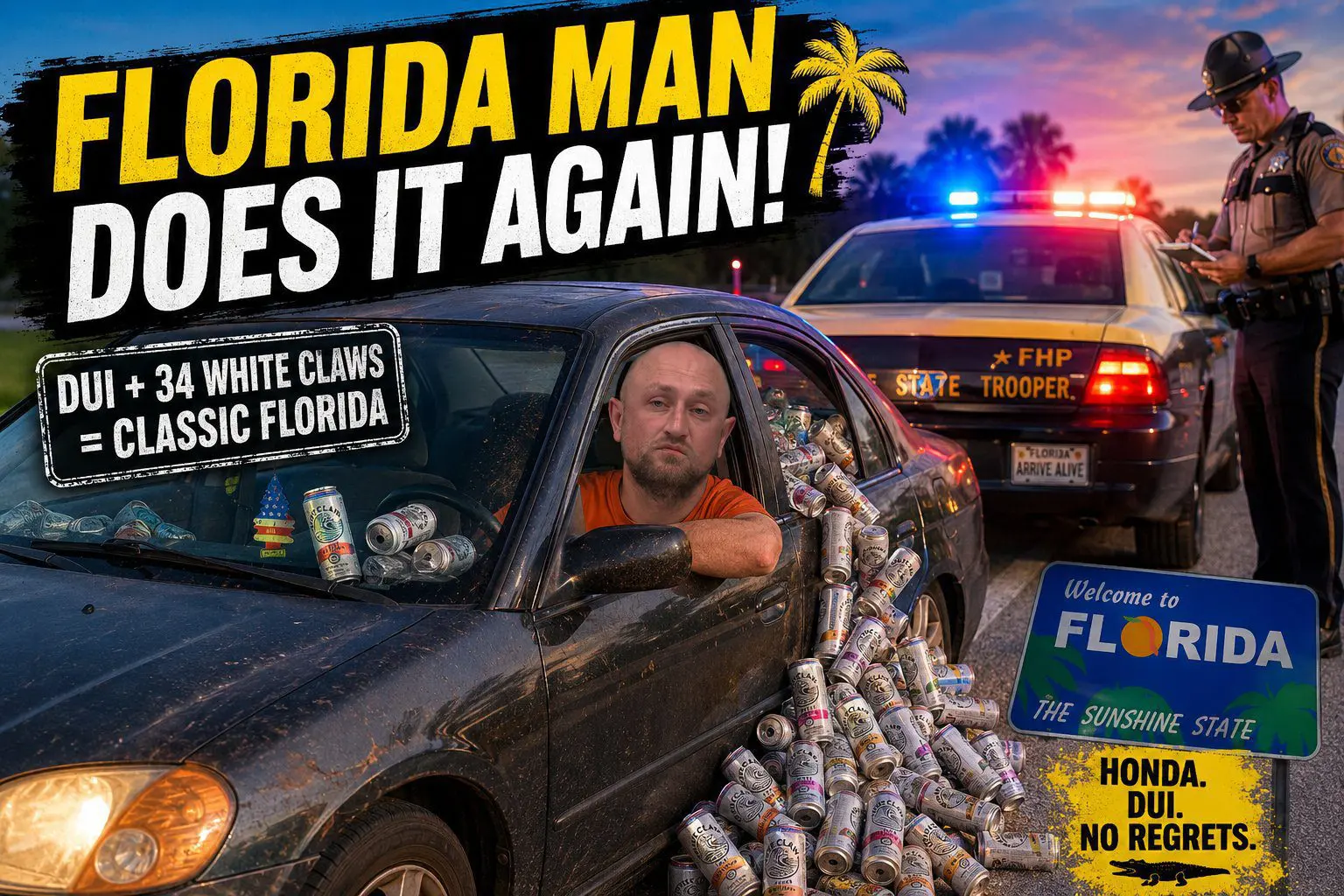 white claw guy photo