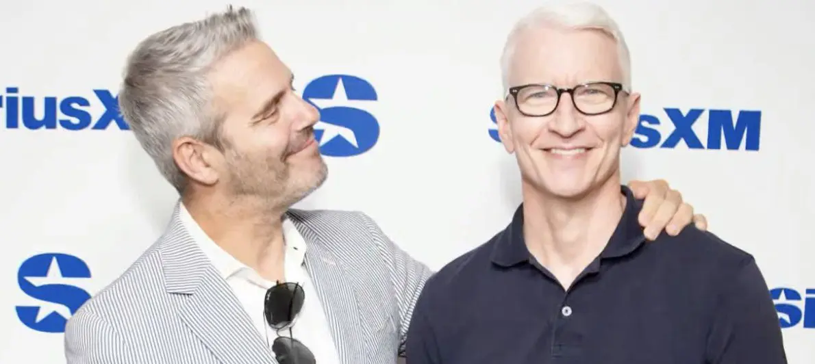 Andy Cohen Crashes CNN to Surprise Anderson Cooper