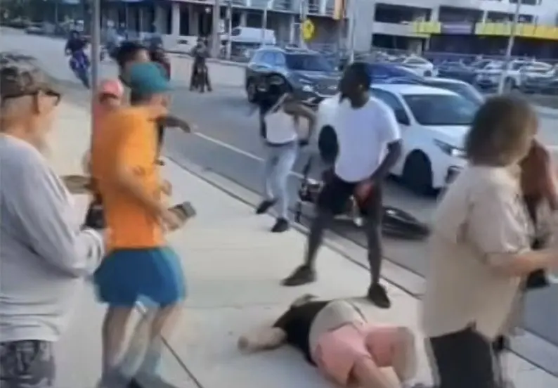 Hollywood Street Take Over Assault