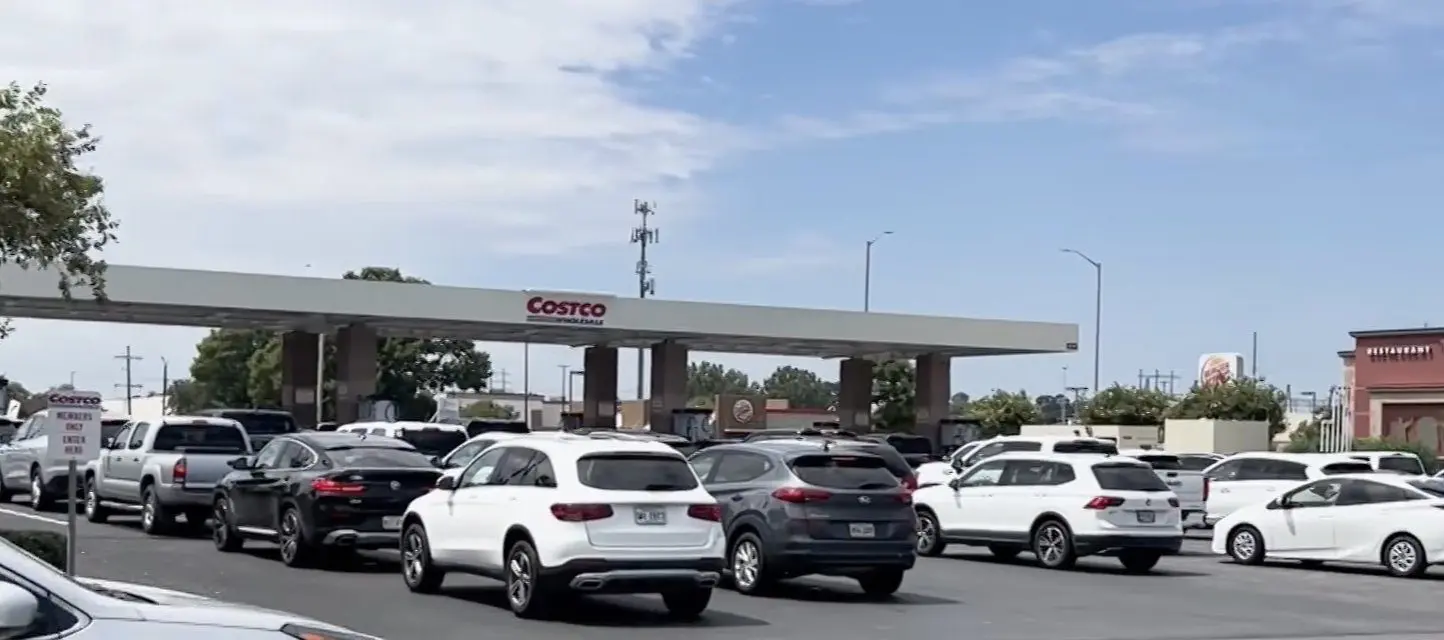 Costco gas