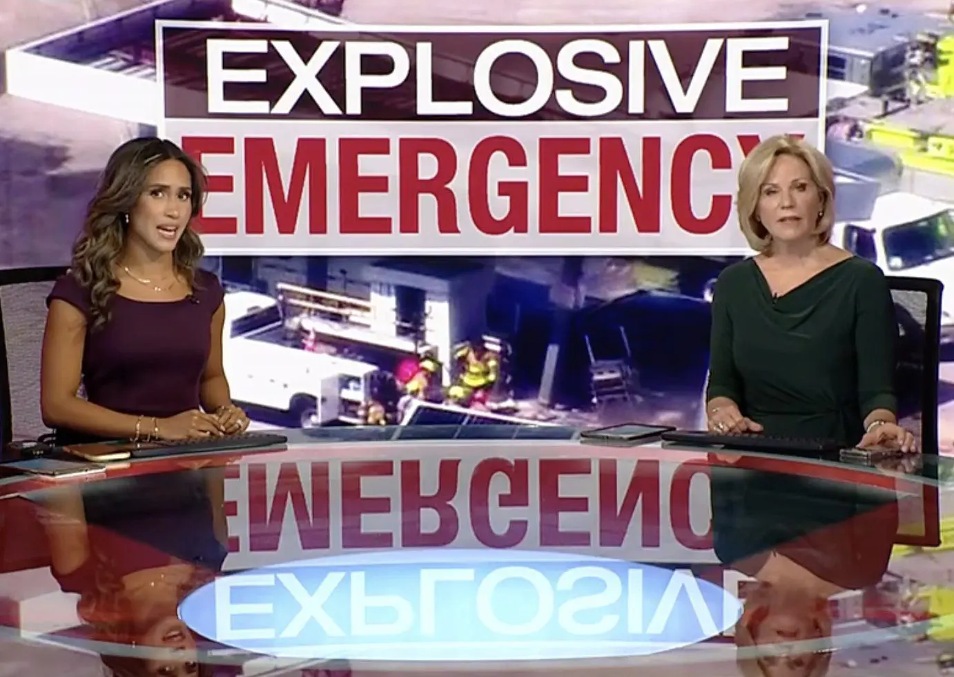 Fort Lauderdale firehouse explosion