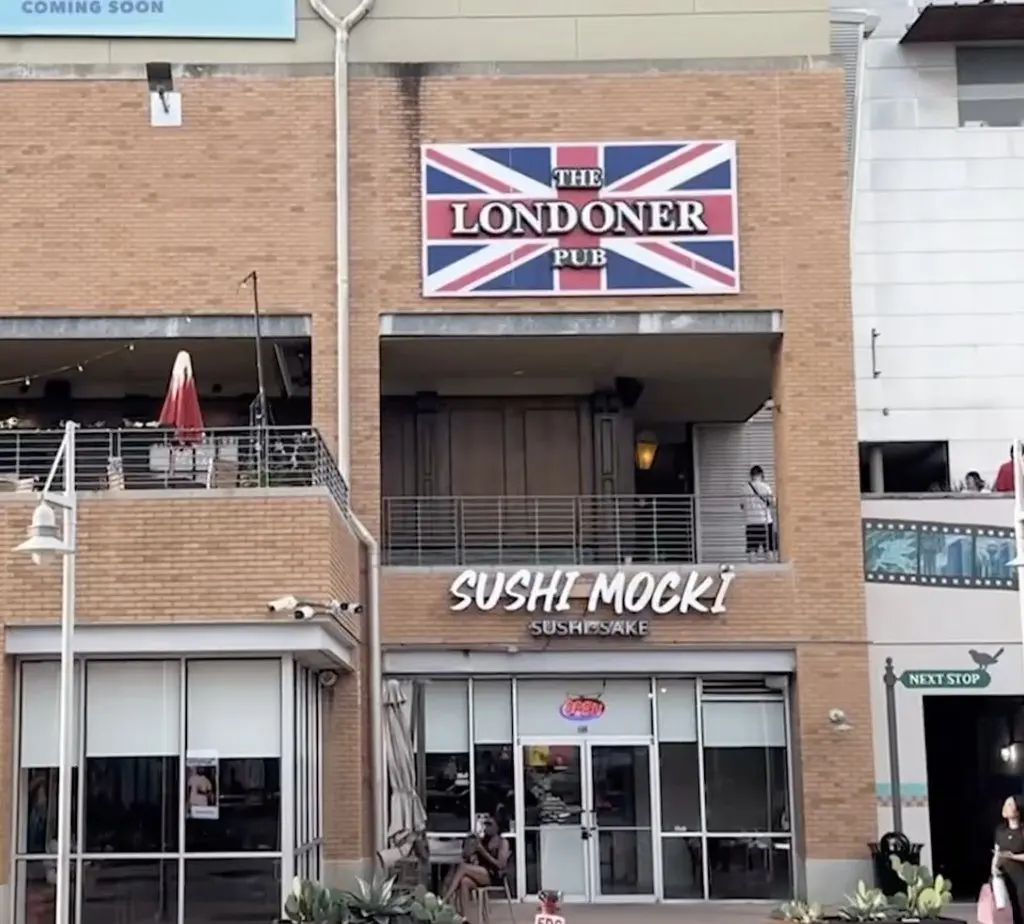 The Londoner pub in Dallas