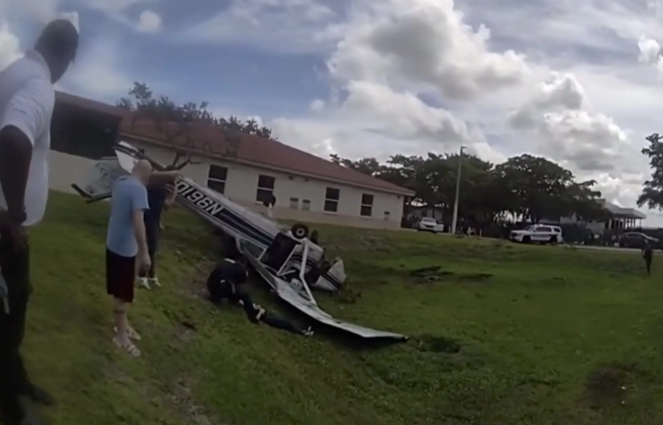 Pembroke Pines Plane Crash