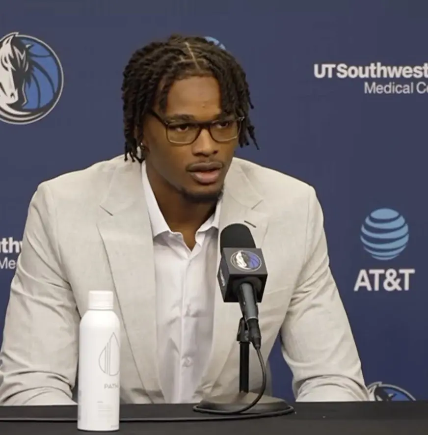 Dallas Mavs Morez Johnson Jr.