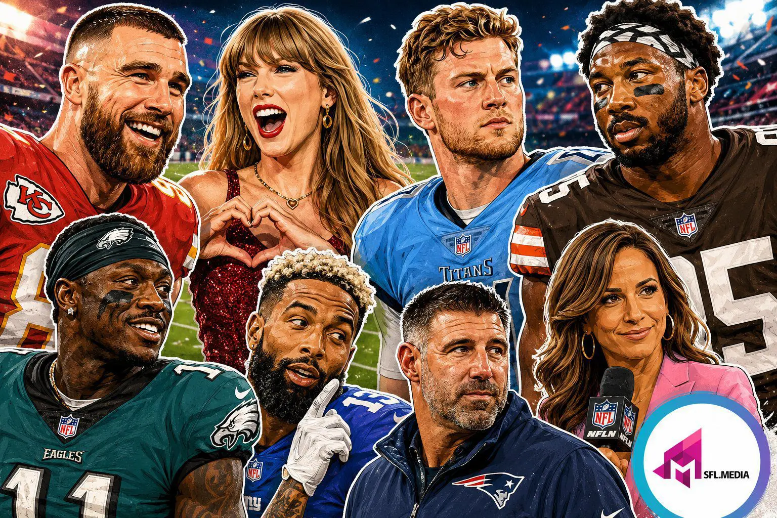 nfl players photo