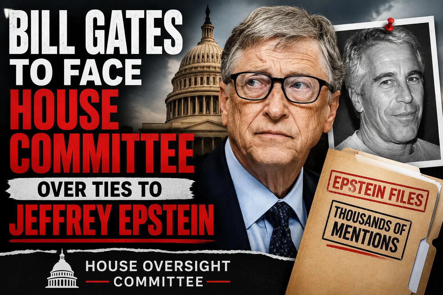 Bill Gates Jeffery Epstein