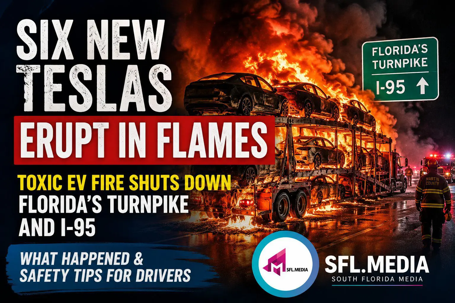 Tesla's Catch Fire
