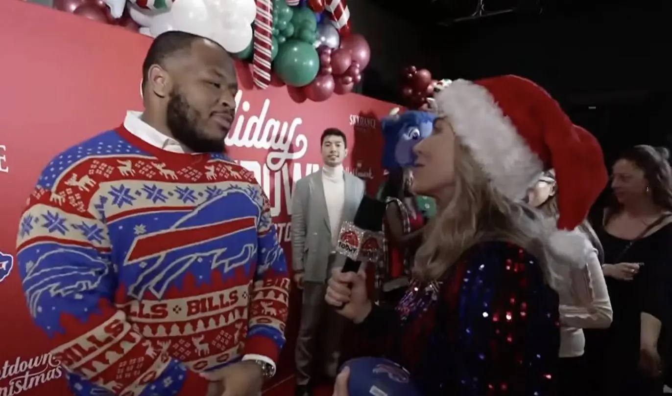 Chicago Bears Hallmark Christmas Movie