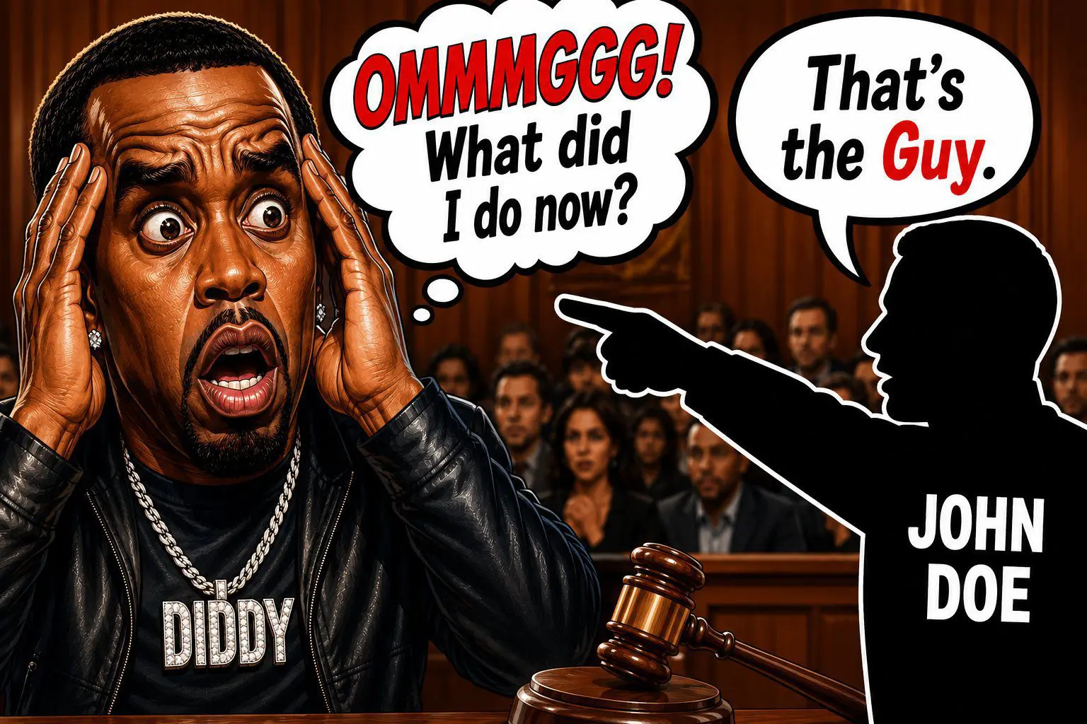 diddy photo court