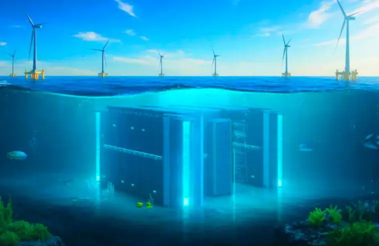 china data center