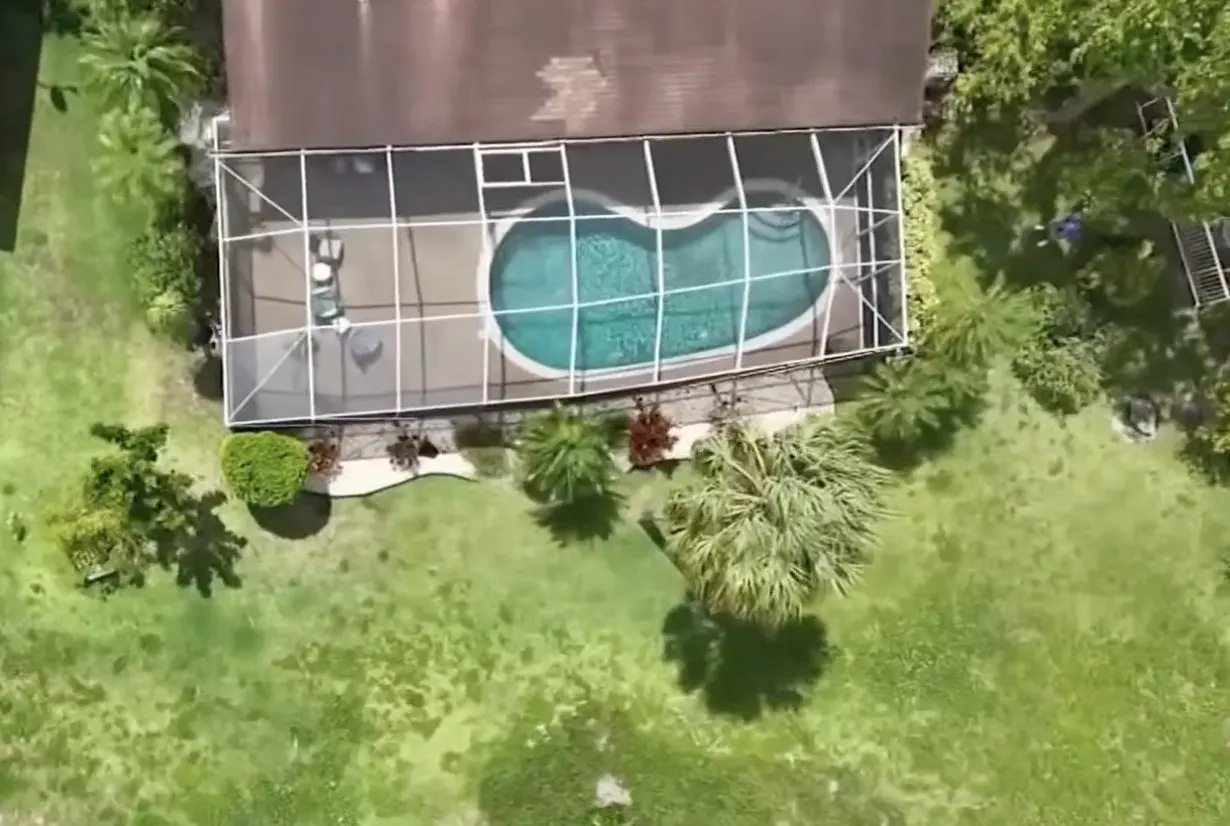 backyard belong to a developer?