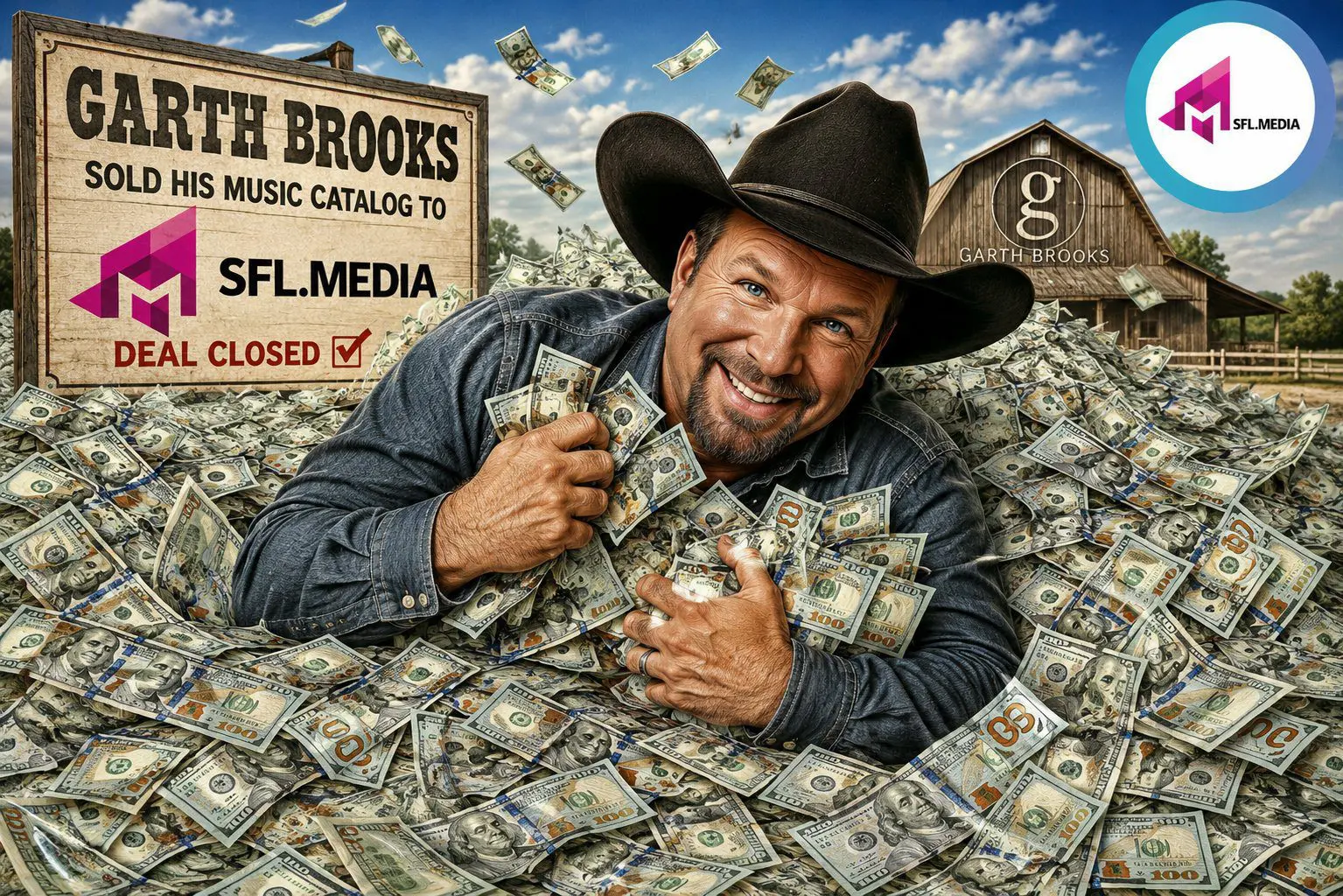 garth brooks photo
