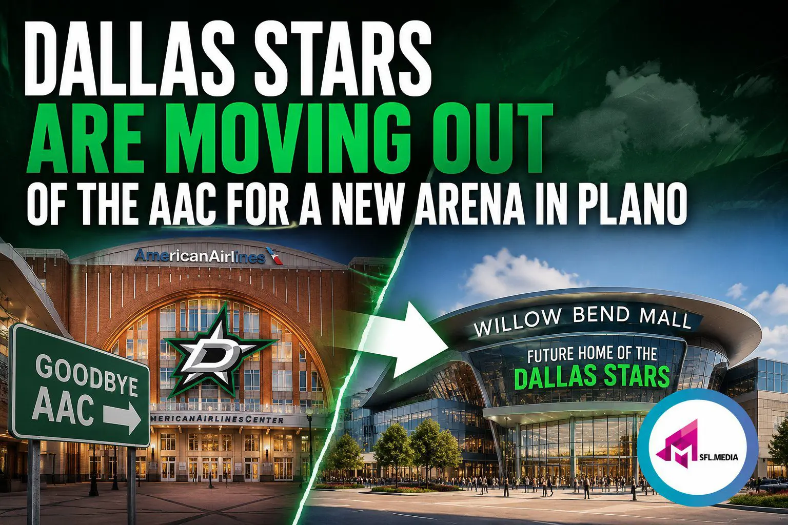 Dallas Stars Move to Willow Bend Mall in Plano