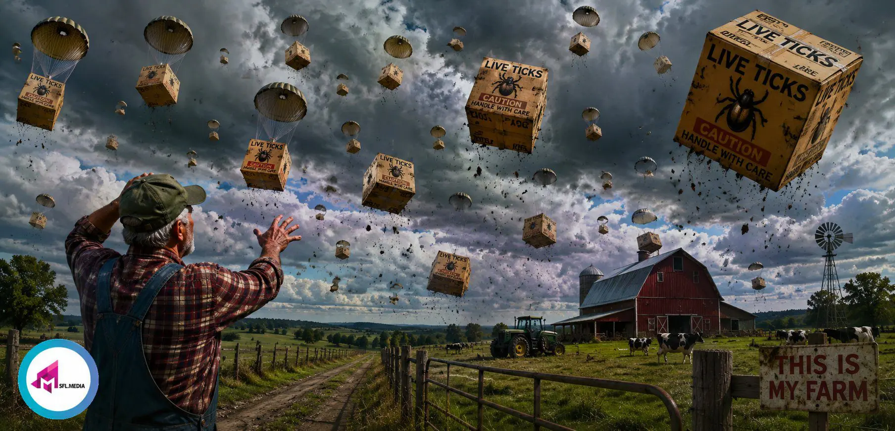 ticks from the sky ticks from the sky