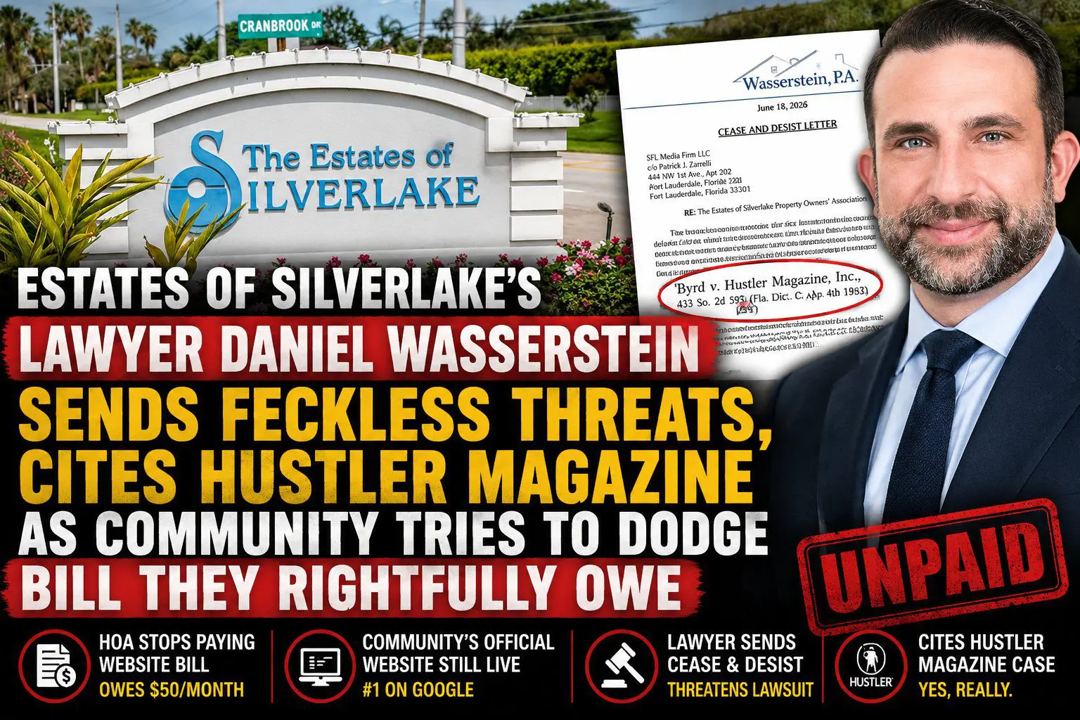 Attorney Daniel Wasserstein