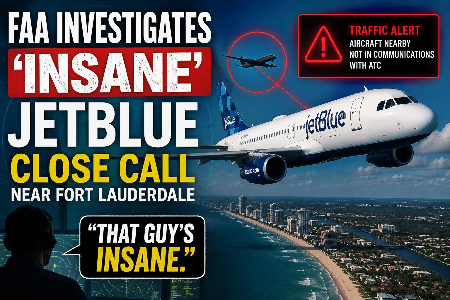 FAA Investigates JetBlue