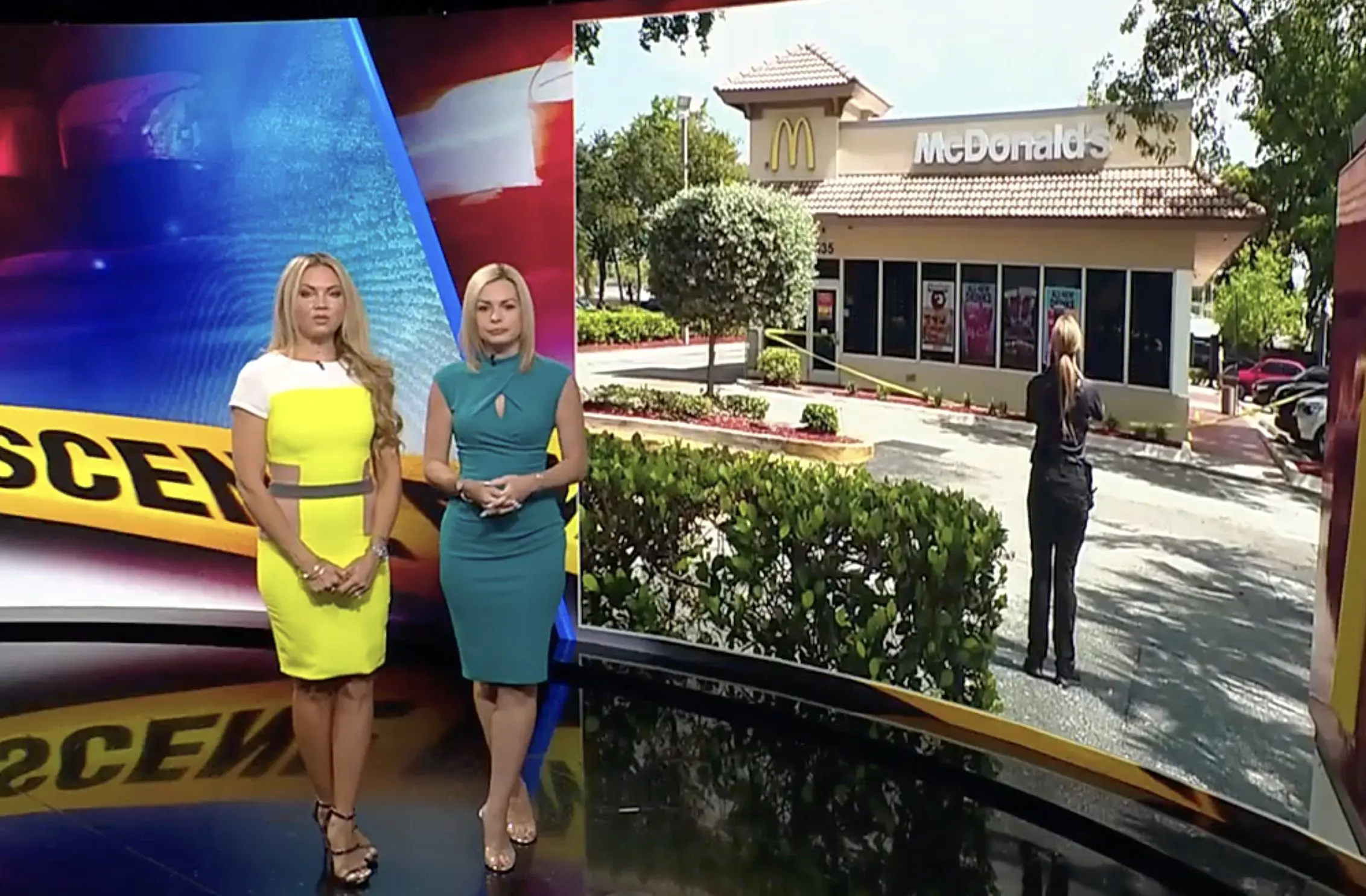 Father and Daughter Shot at Hallandale Beach McDonald's
