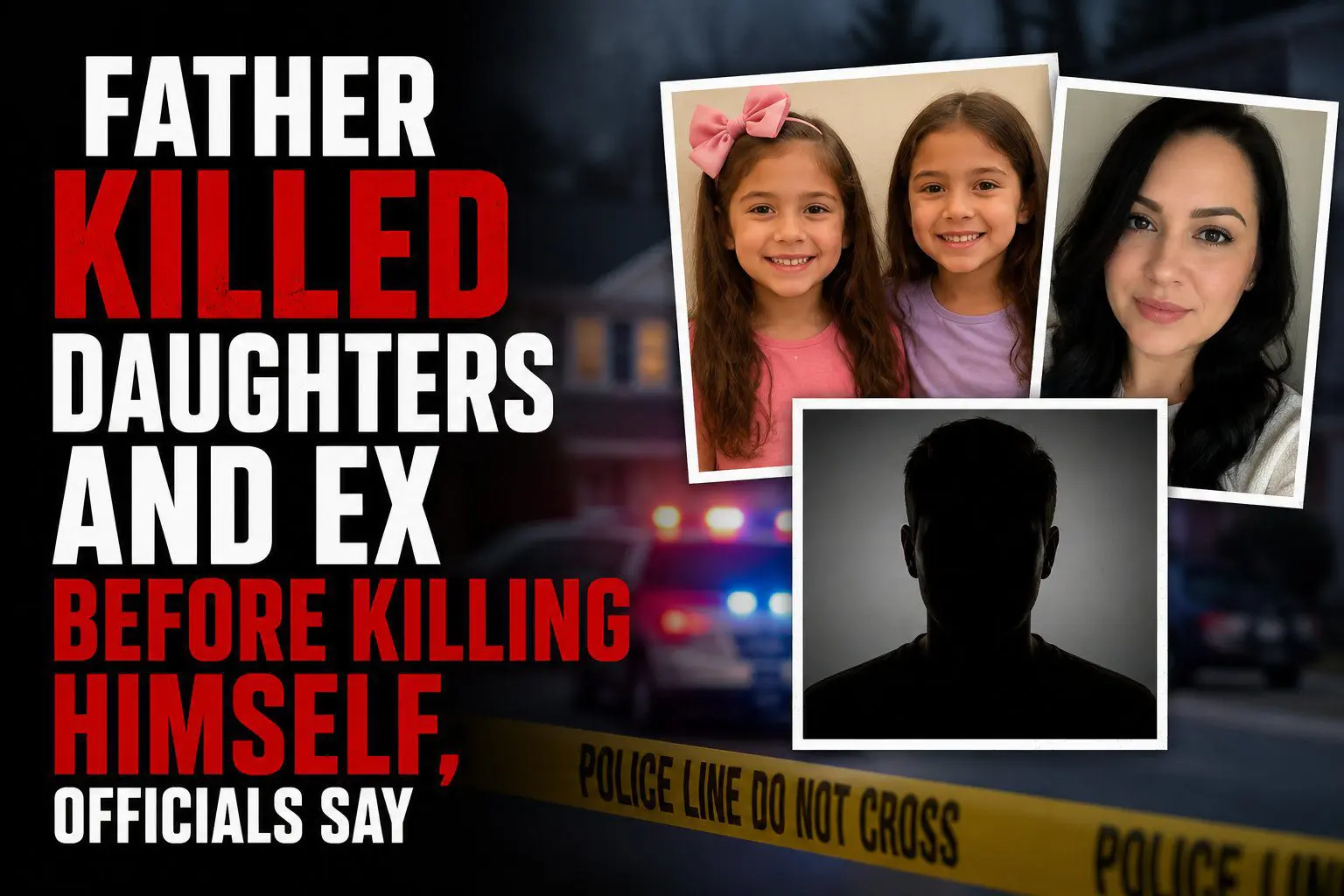 Father killed daughters and ex before killing himself