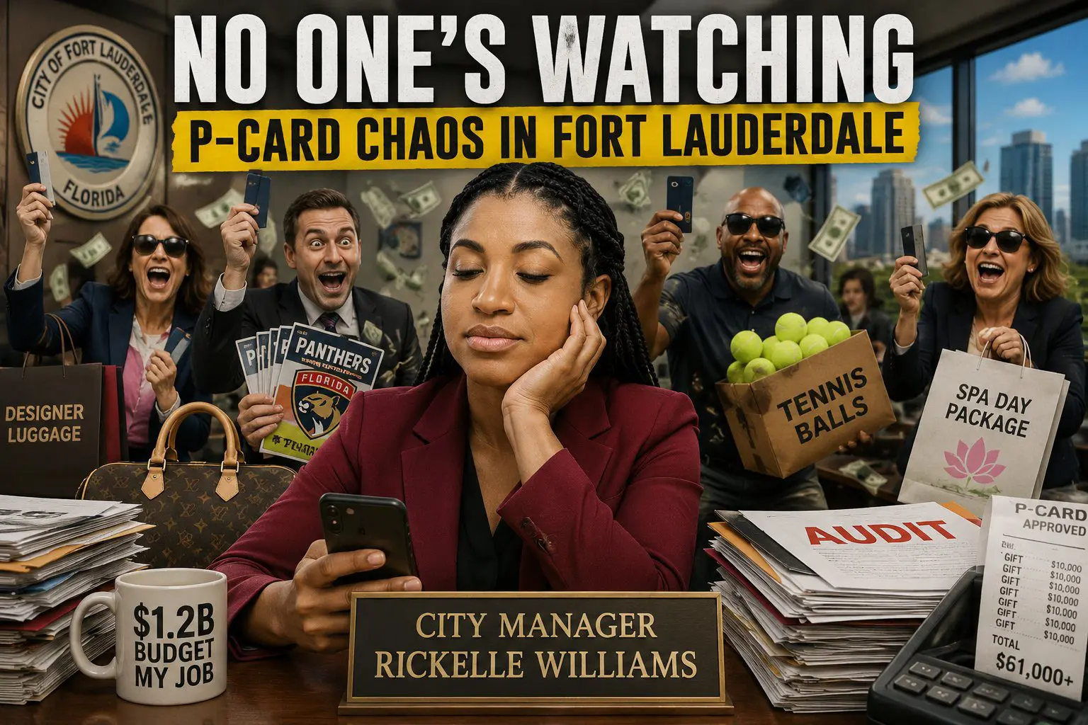 Fort Lauderdale City Manager Manager Rickelle Williams
